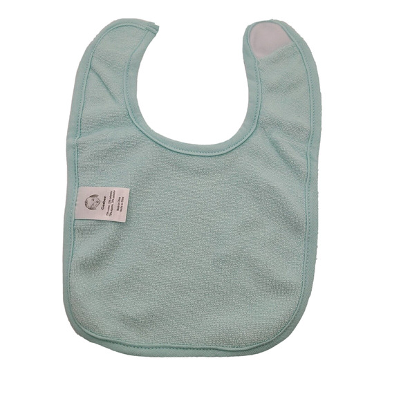 Gerber Baby Girl Terry Bib's 3 Pack - Picture 6 of 9